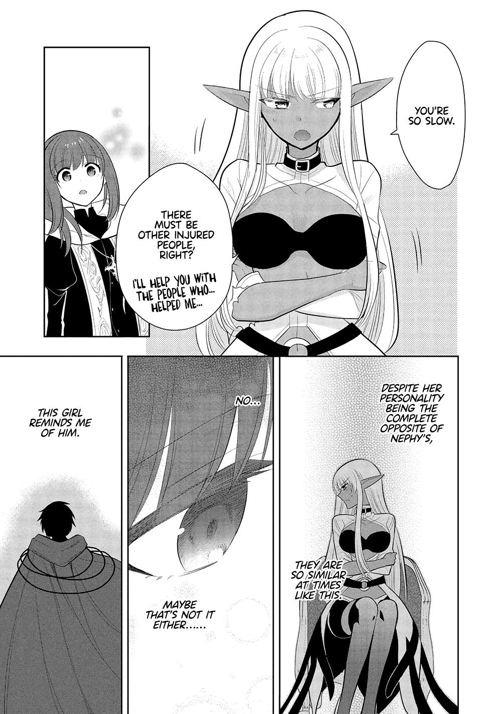 Maou no Ore ga Dorei Elf wo Yome ni Shitanda ga, Dou Medereba Ii? Chap 62 - Next Chap 63