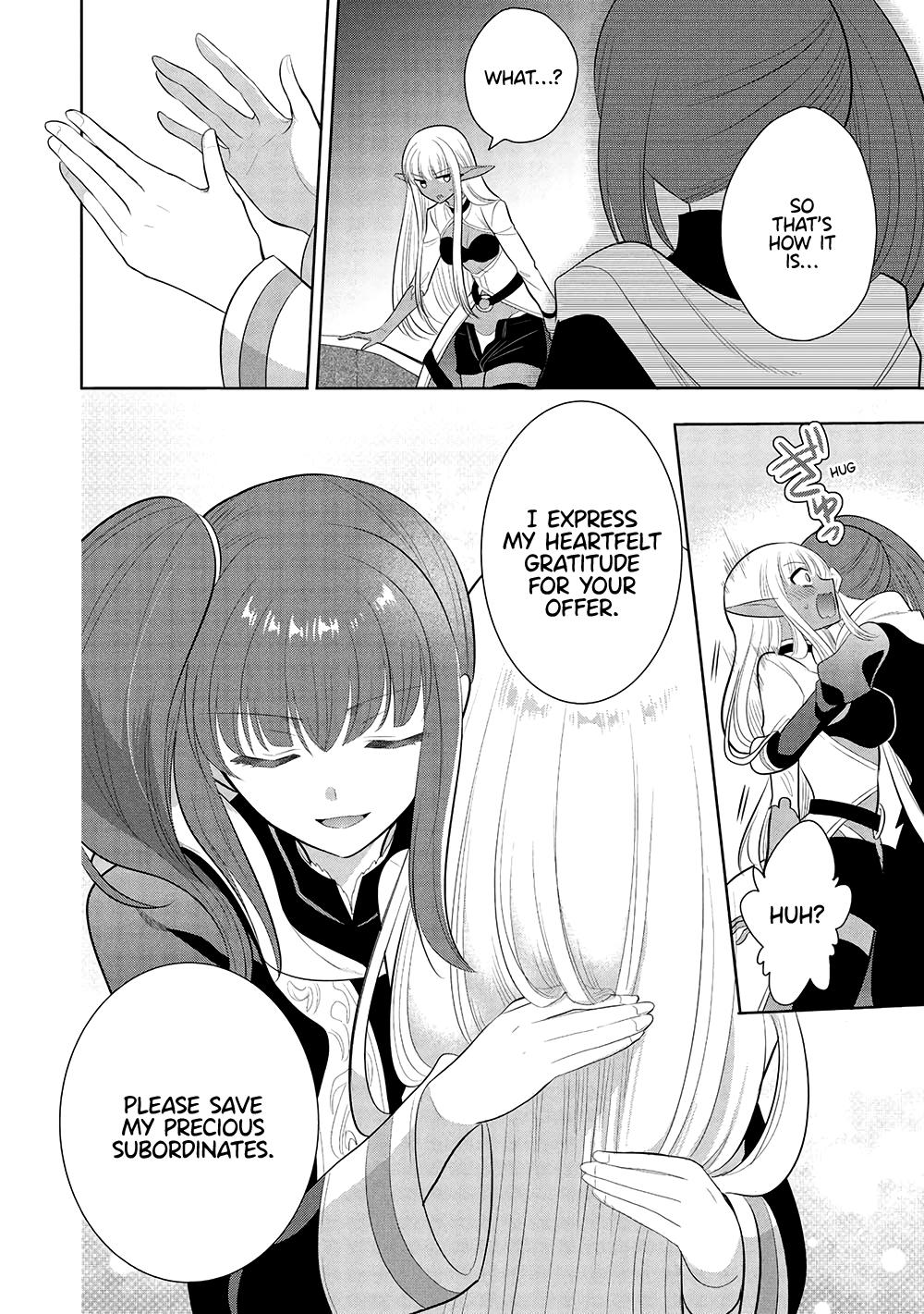 Maou no Ore ga Dorei Elf wo Yome ni Shitanda ga, Dou Medereba Ii? Chap 62 - Next Chap 63
