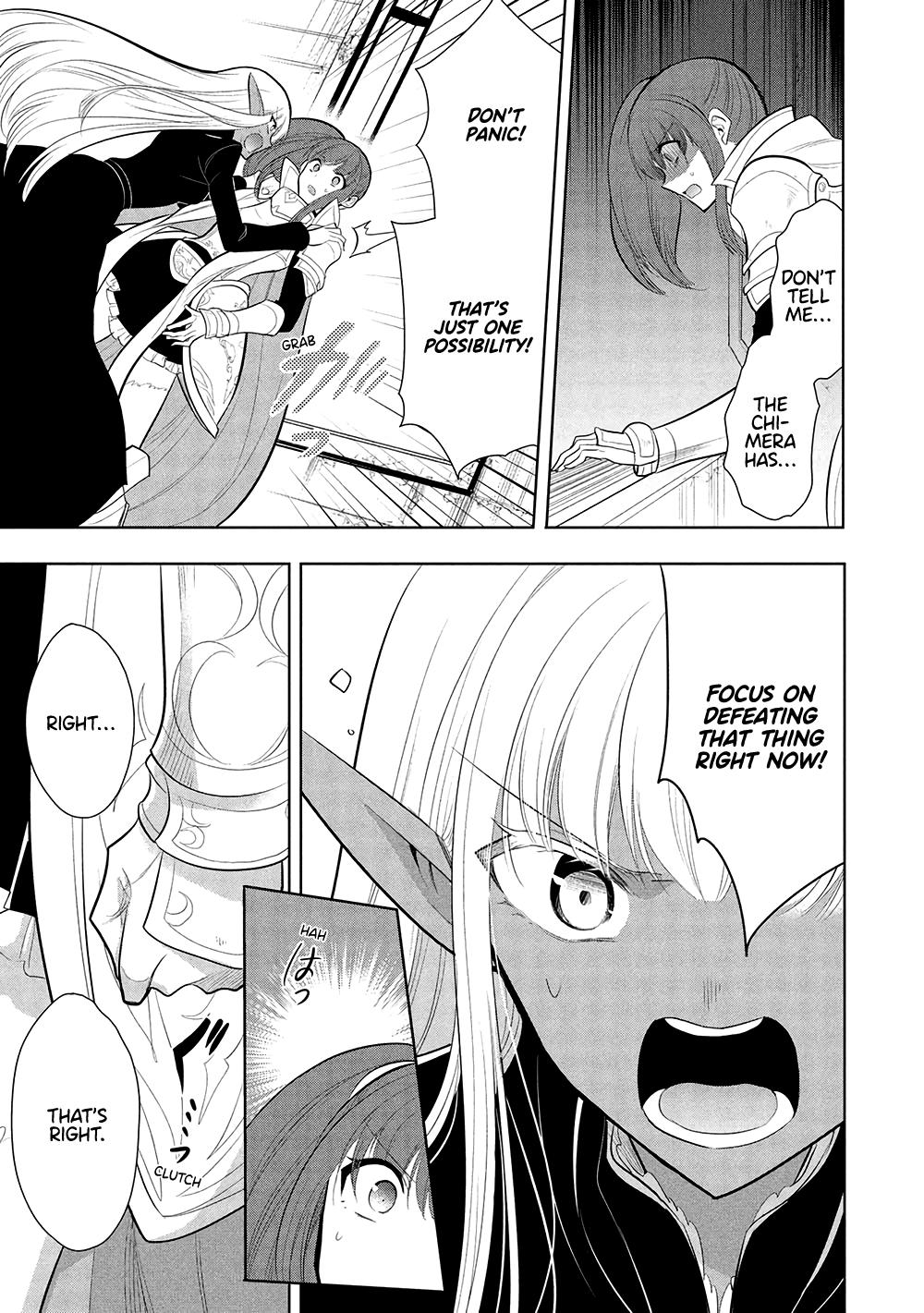 Maou no Ore ga Dorei Elf wo Yome ni Shitanda ga, Dou Medereba Ii? Chap 63 - Next Chap 64