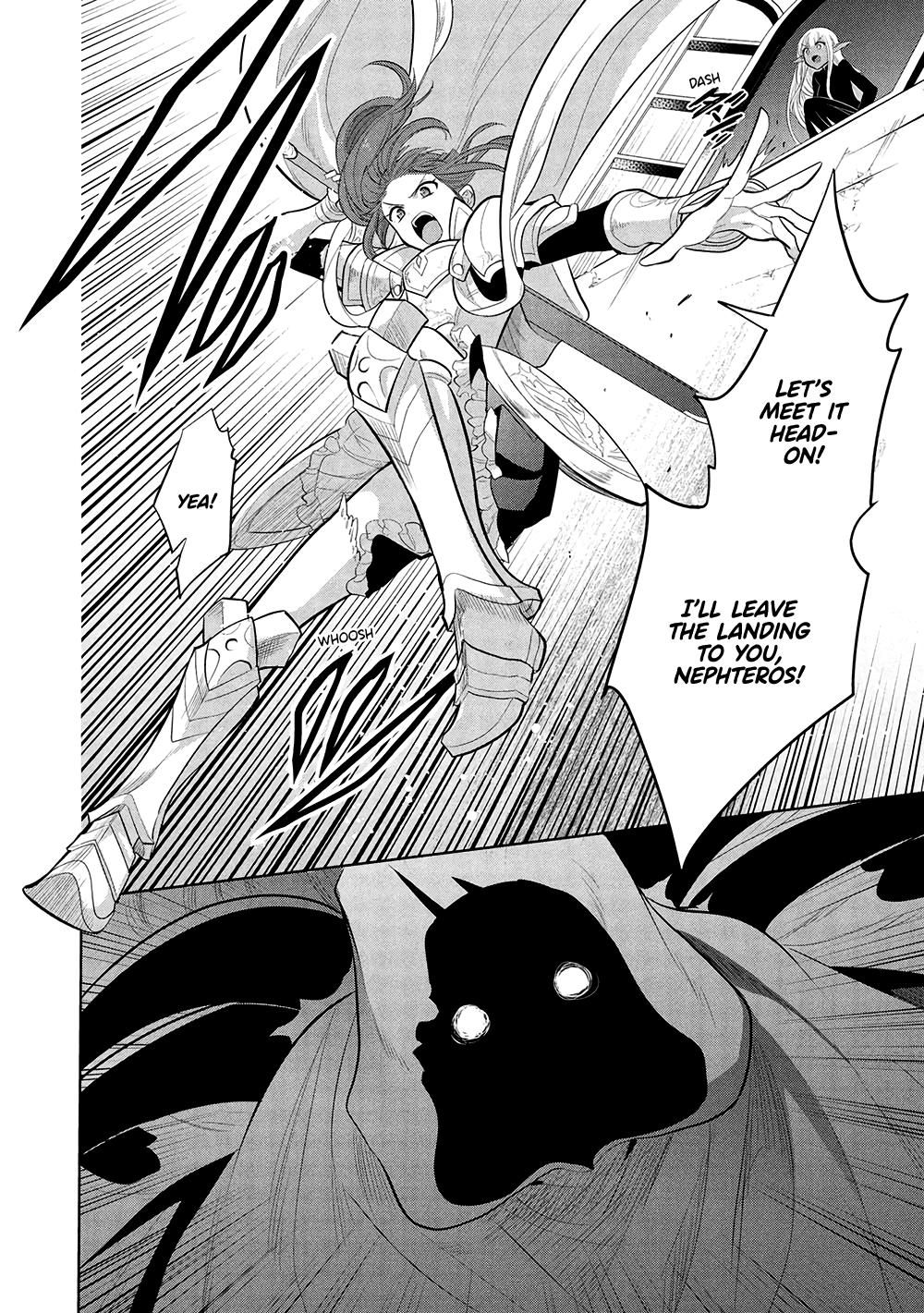 Maou no Ore ga Dorei Elf wo Yome ni Shitanda ga, Dou Medereba Ii? Chap 63 - Next Chap 64
