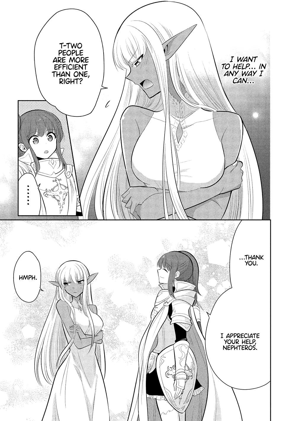 Maou no Ore ga Dorei Elf wo Yome ni Shitanda ga, Dou Medereba Ii? Chap 63 - Next Chap 64