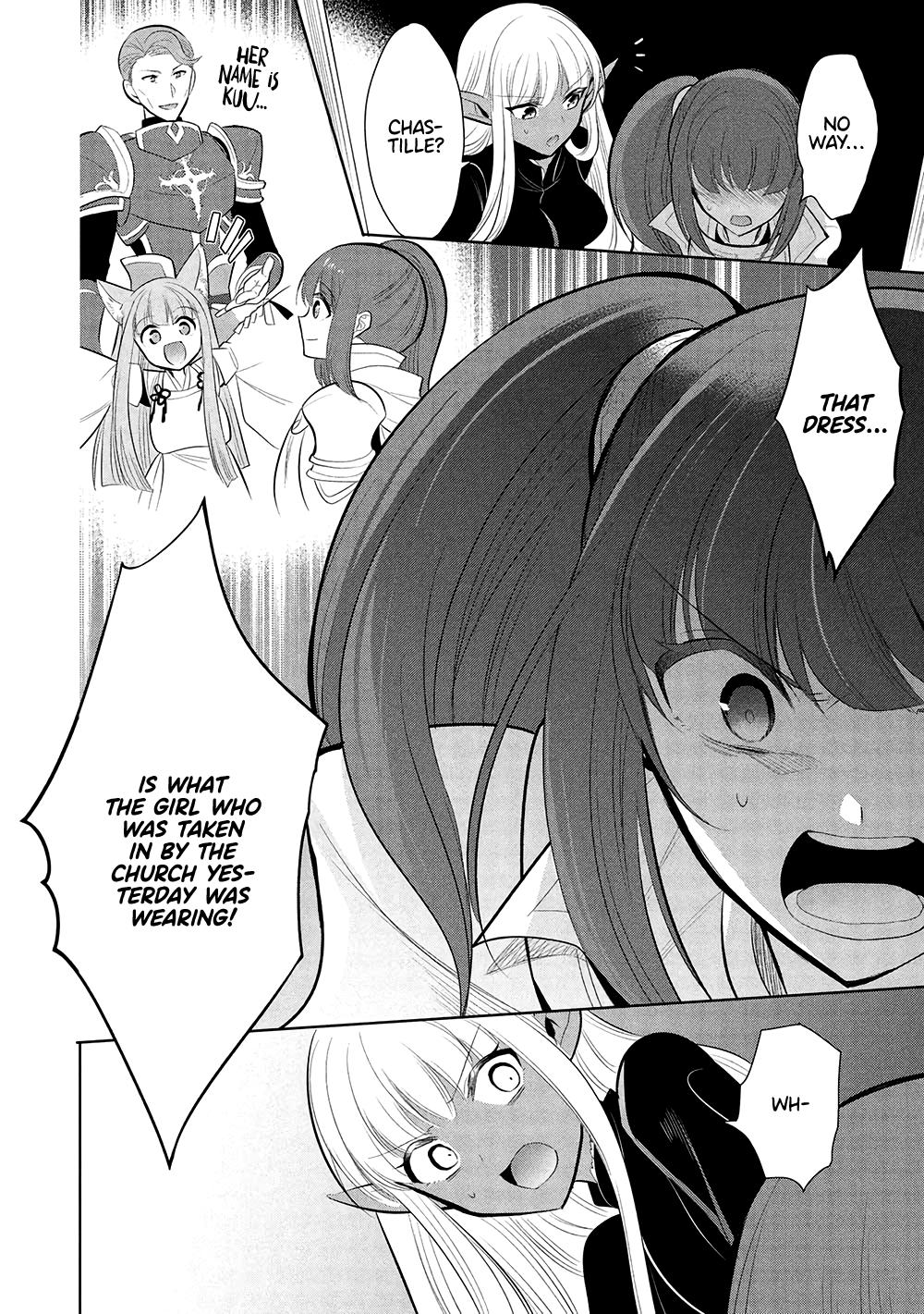Maou no Ore ga Dorei Elf wo Yome ni Shitanda ga, Dou Medereba Ii? Chap 63 - Next Chap 64