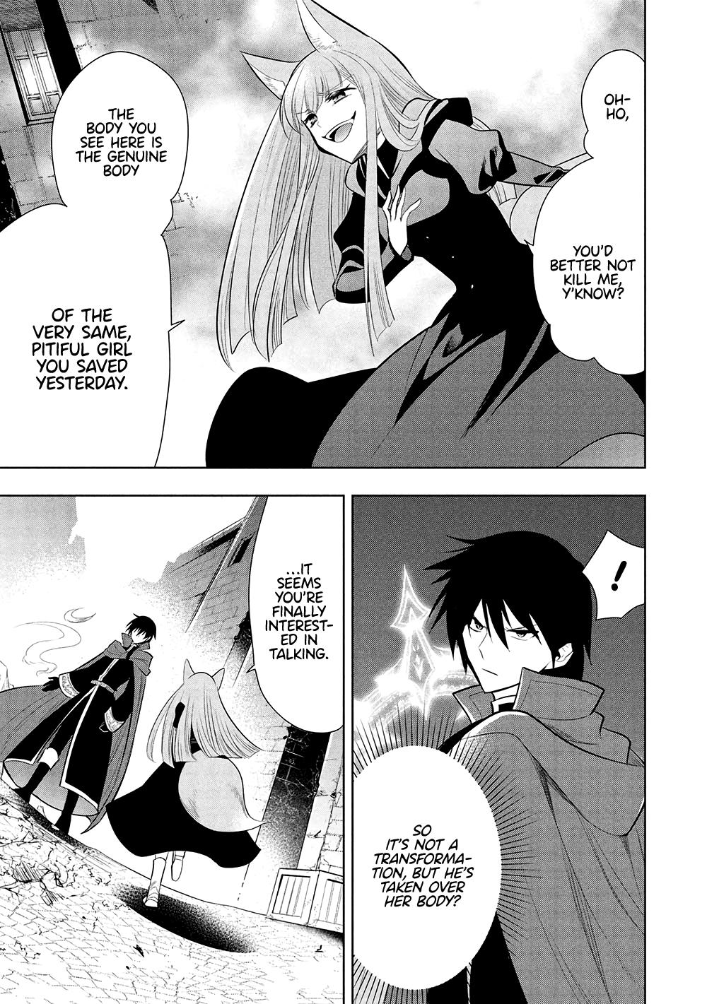 Maou no Ore ga Dorei Elf wo Yome ni Shitanda ga, Dou Medereba Ii? Chap 63 - Next Chap 64
