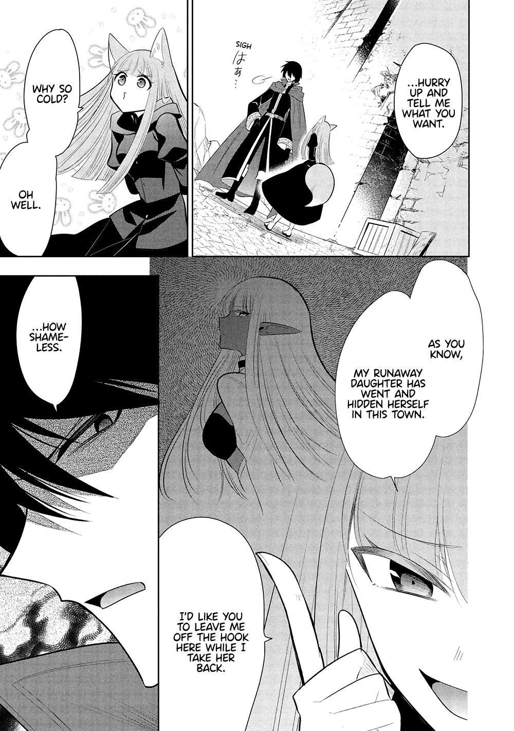 Maou no Ore ga Dorei Elf wo Yome ni Shitanda ga, Dou Medereba Ii? Chap 63 - Next Chap 64