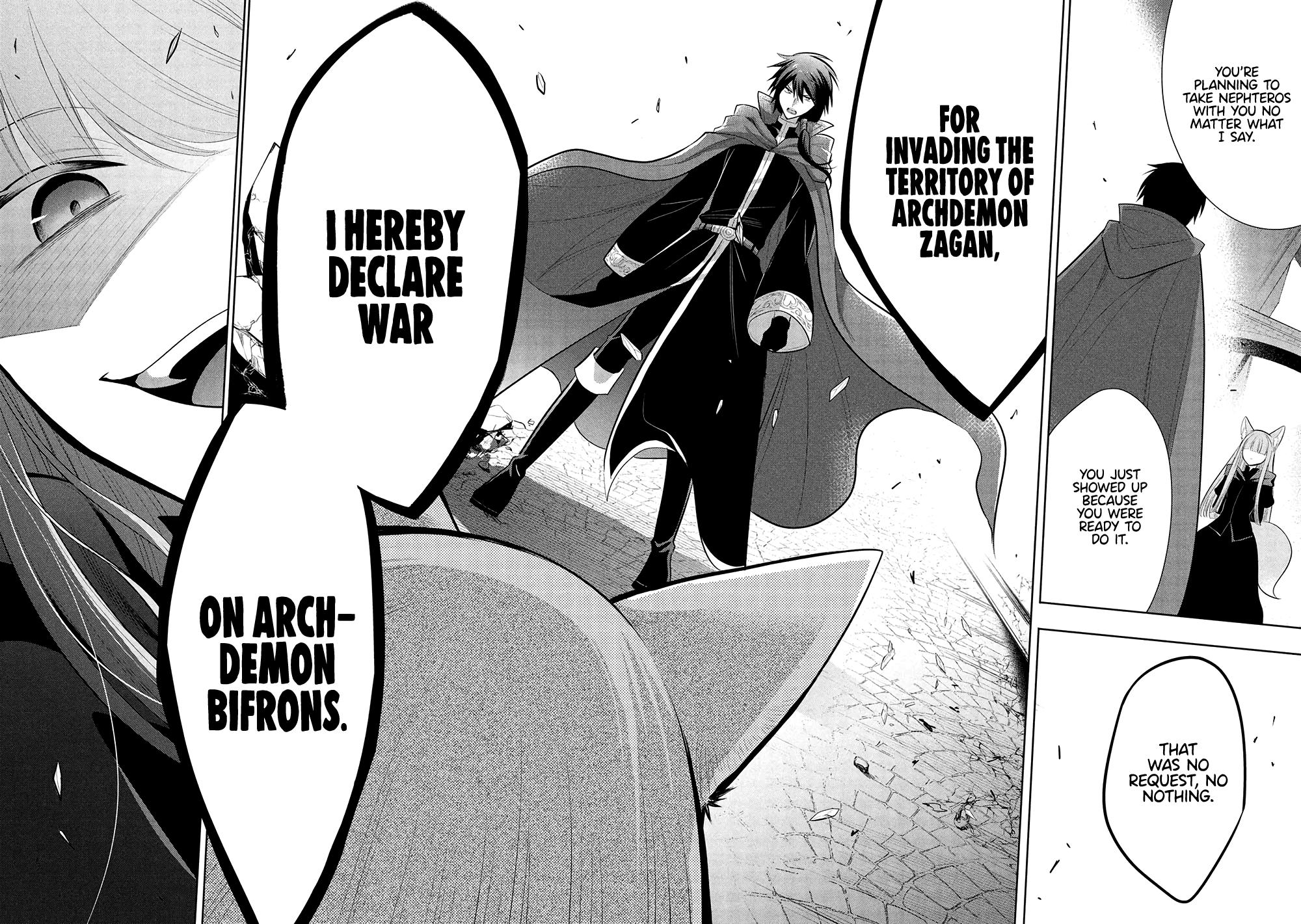 Maou no Ore ga Dorei Elf wo Yome ni Shitanda ga, Dou Medereba Ii? Chap 63 - Next Chap 64