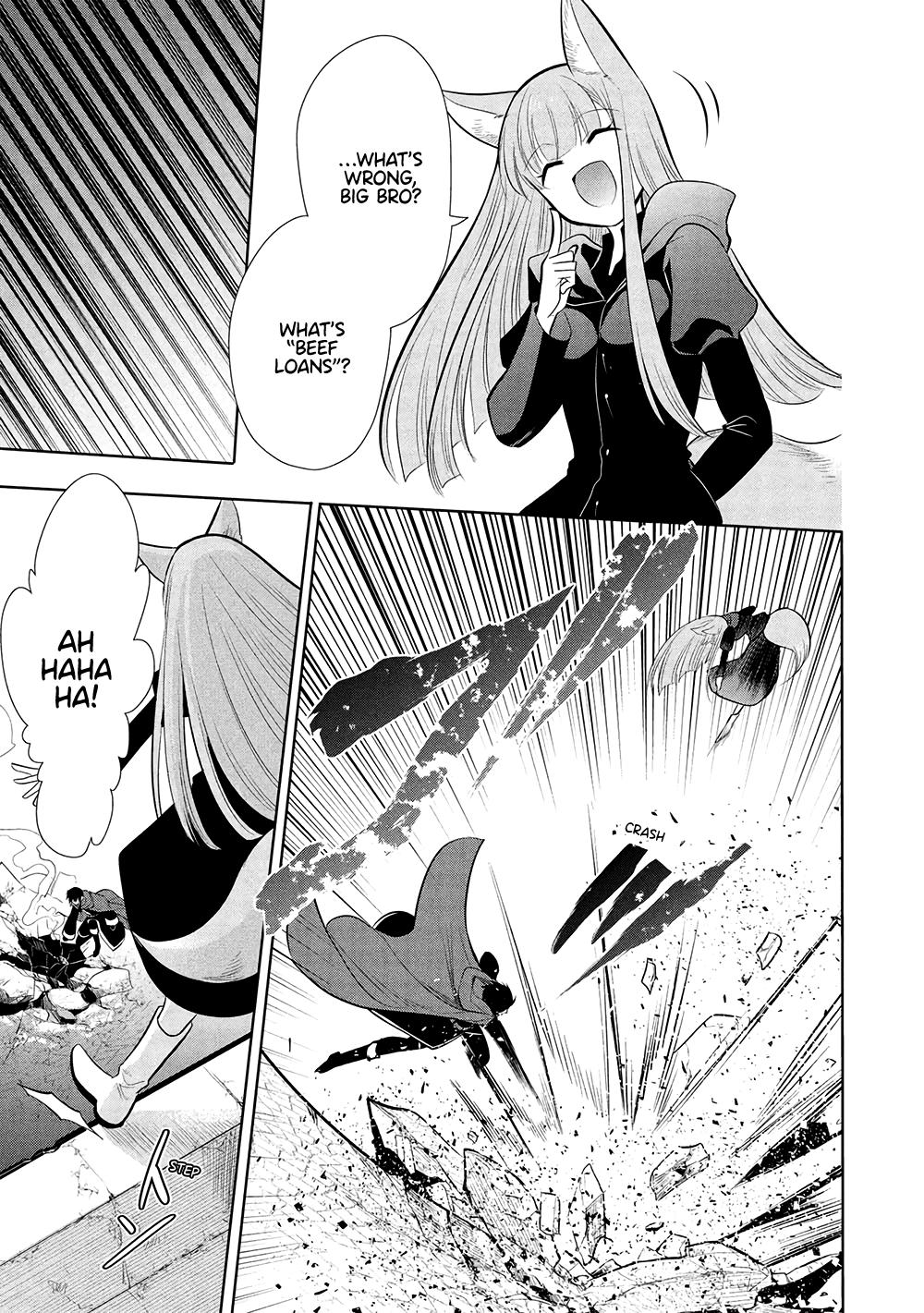 Maou no Ore ga Dorei Elf wo Yome ni Shitanda ga, Dou Medereba Ii? Chap 63 - Next Chap 64