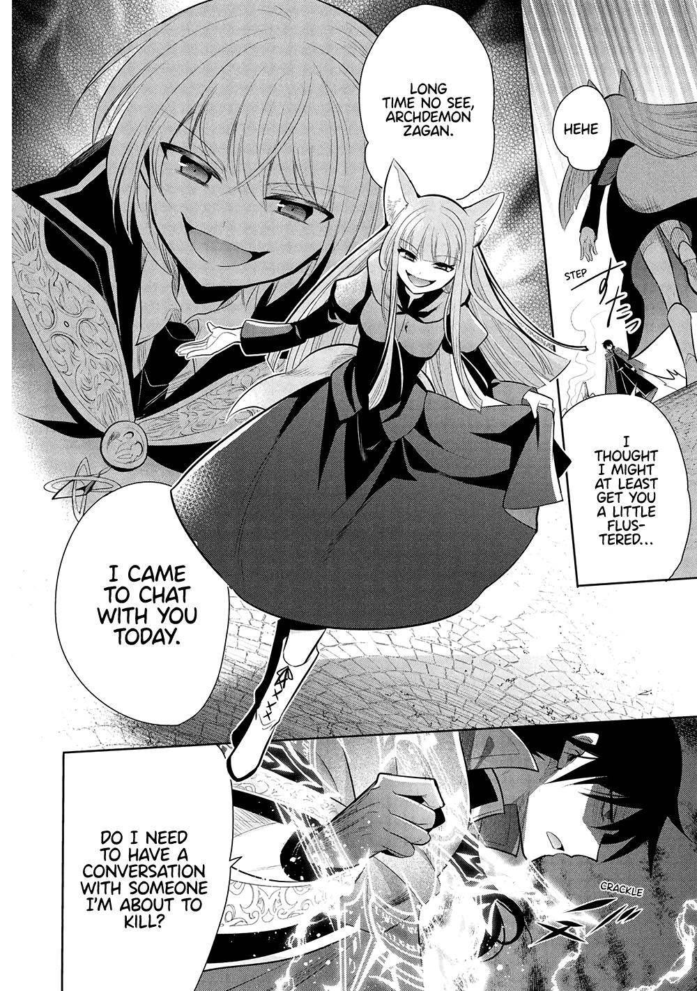 Maou no Ore ga Dorei Elf wo Yome ni Shitanda ga, Dou Medereba Ii? Chap 63 - Next Chap 64