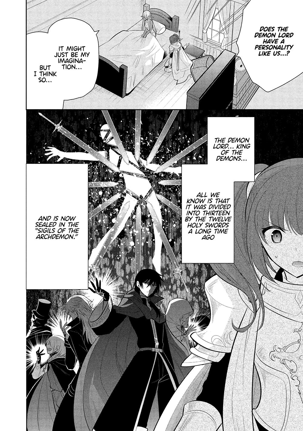 Maou no Ore ga Dorei Elf wo Yome ni Shitanda ga, Dou Medereba Ii? Chap 63 - Next Chap 64
