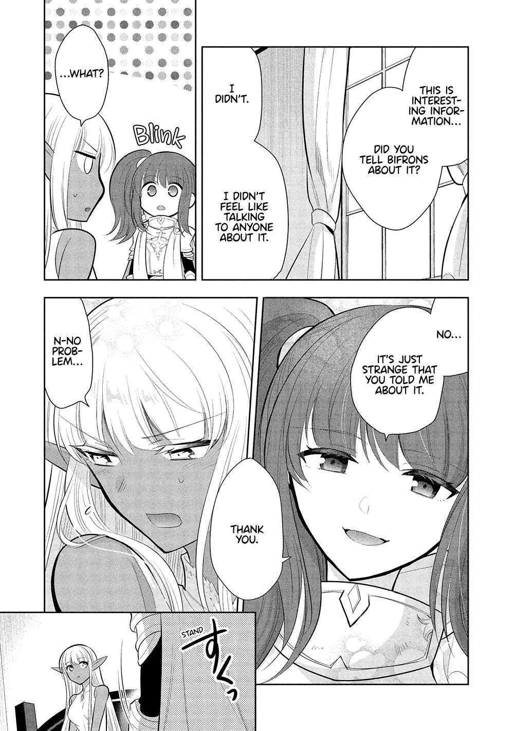 Maou no Ore ga Dorei Elf wo Yome ni Shitanda ga, Dou Medereba Ii? Chap 63 - Next Chap 64