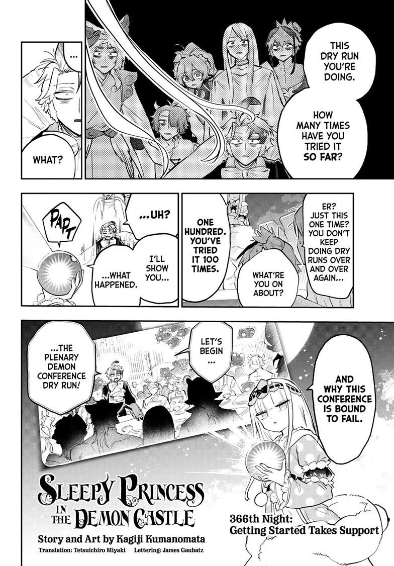 Maoujou de Oyasumi Chap 366 - Next Chap 367