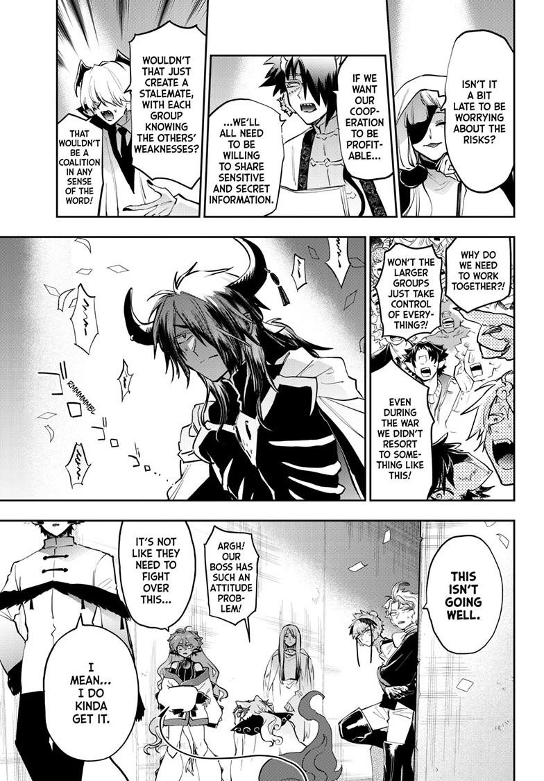 Maoujou de Oyasumi Chap 368 - Next Chap 369
