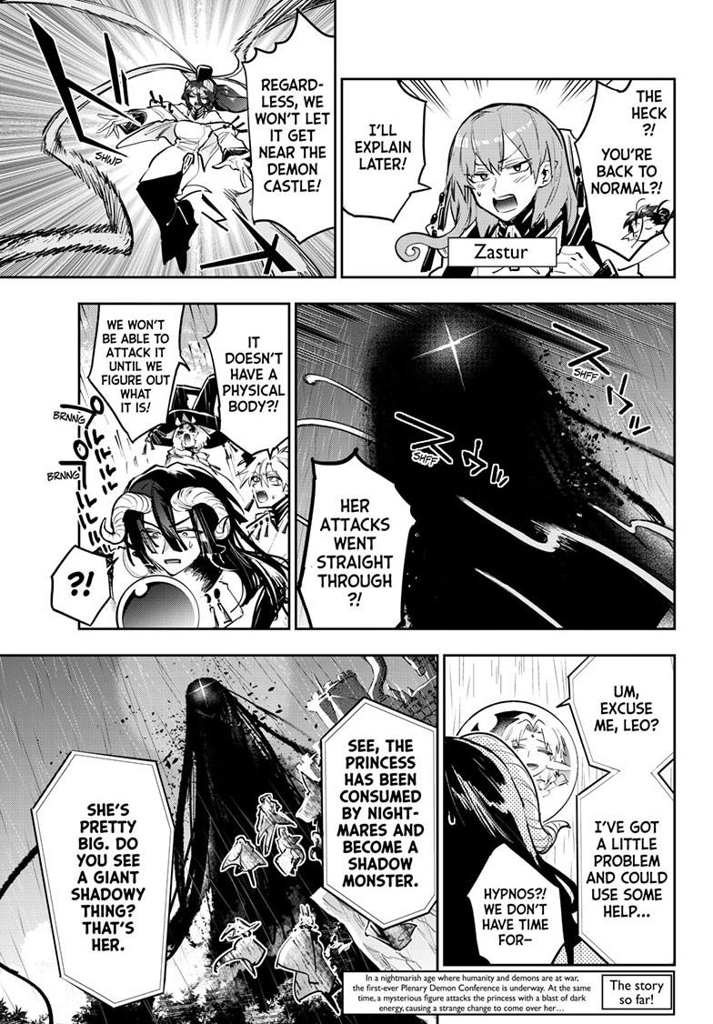 Maoujou de Oyasumi Chap 369 - Next Chap 370