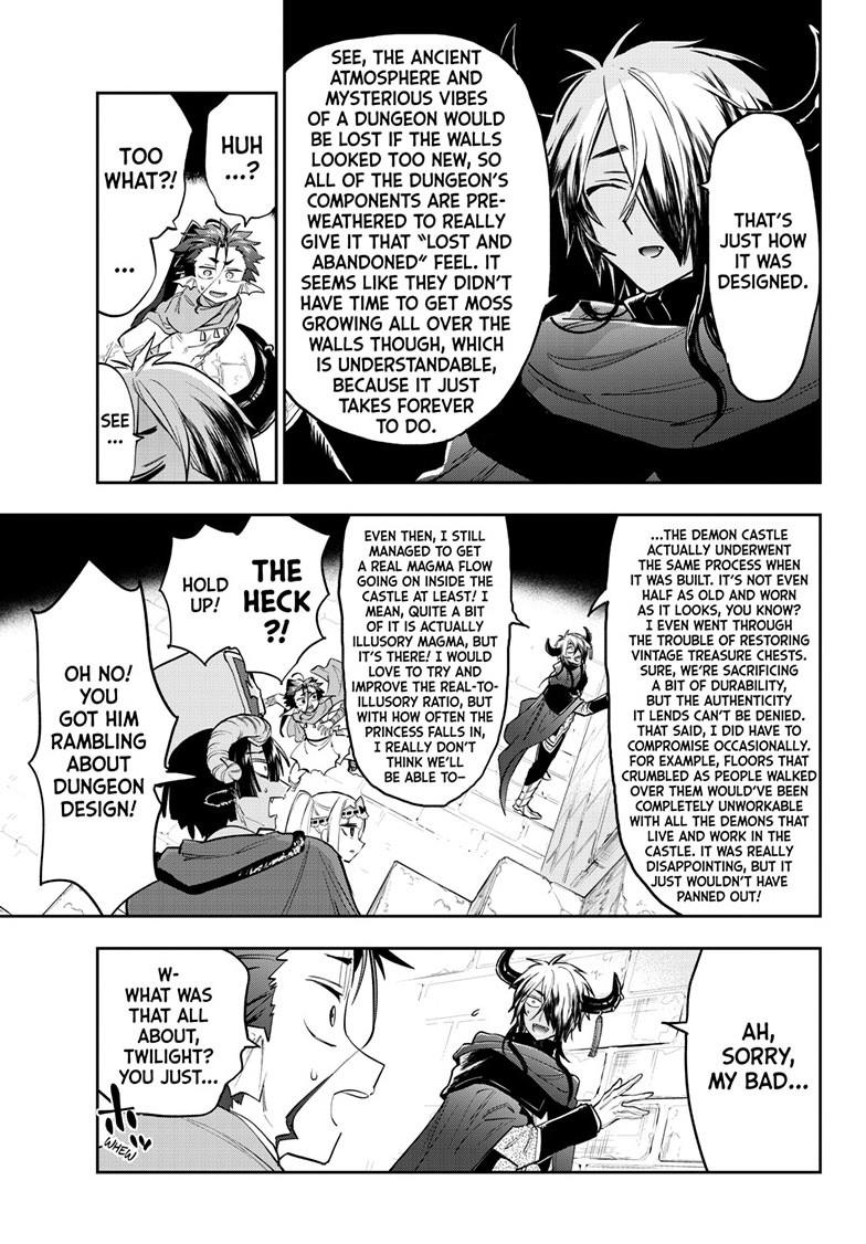 Maoujou de Oyasumi Chap 377 - Next Chap 378