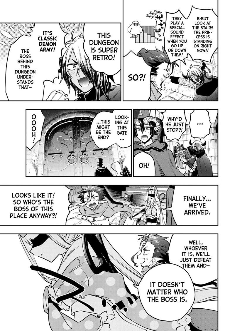 Maoujou de Oyasumi Chap 377 - Next Chap 378