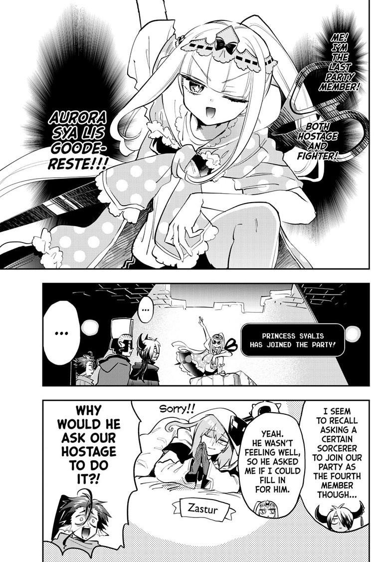 Maoujou de Oyasumi Chap 377 - Next Chap 378