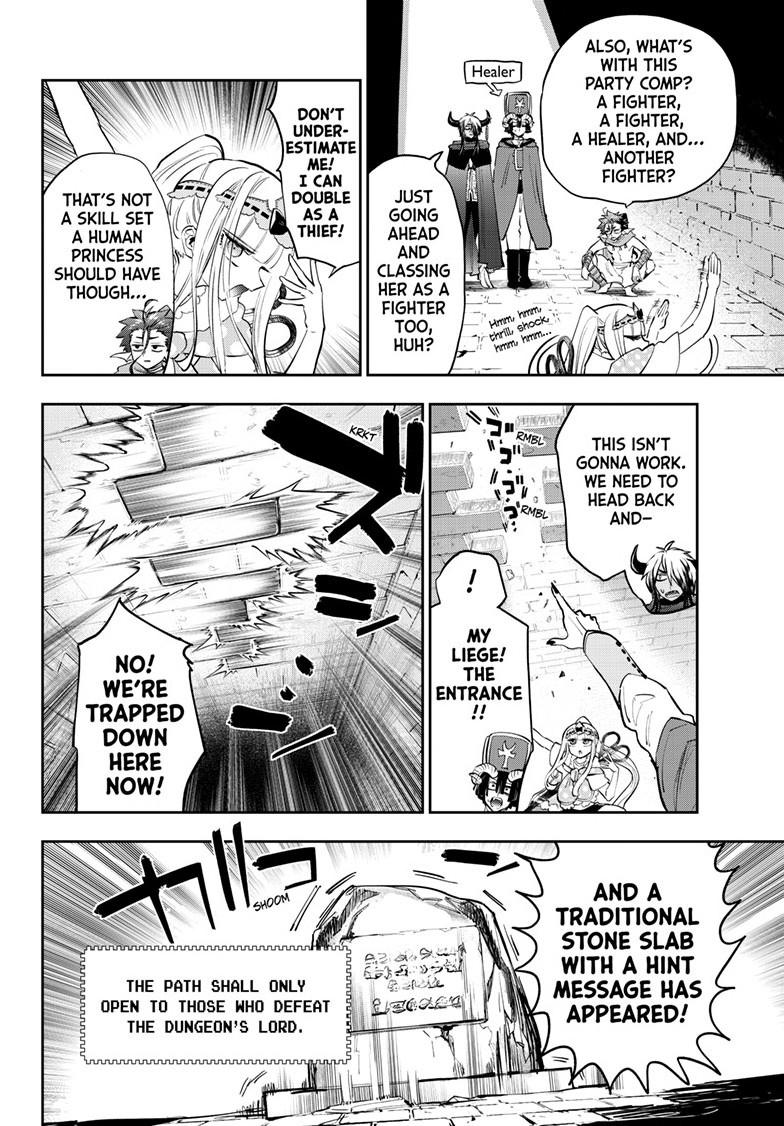 Maoujou de Oyasumi Chap 377 - Next Chap 378