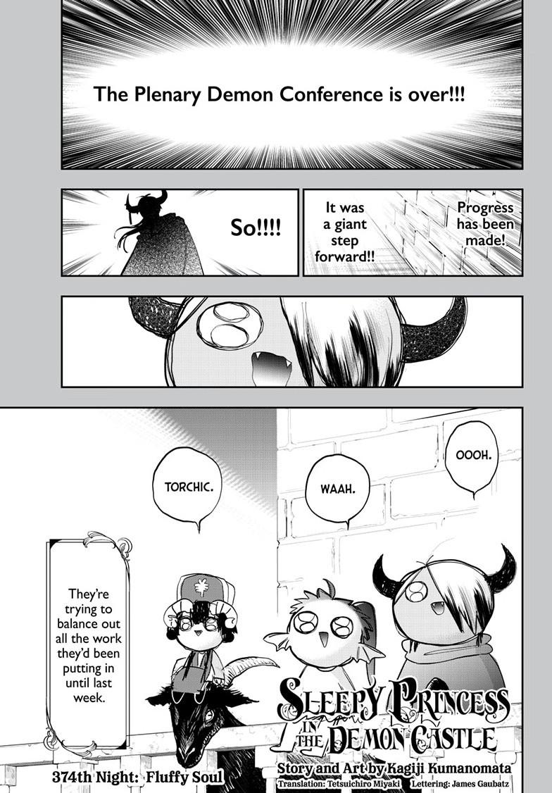Maoujou de Oyasumi Chap 374 - Next Chap 375
