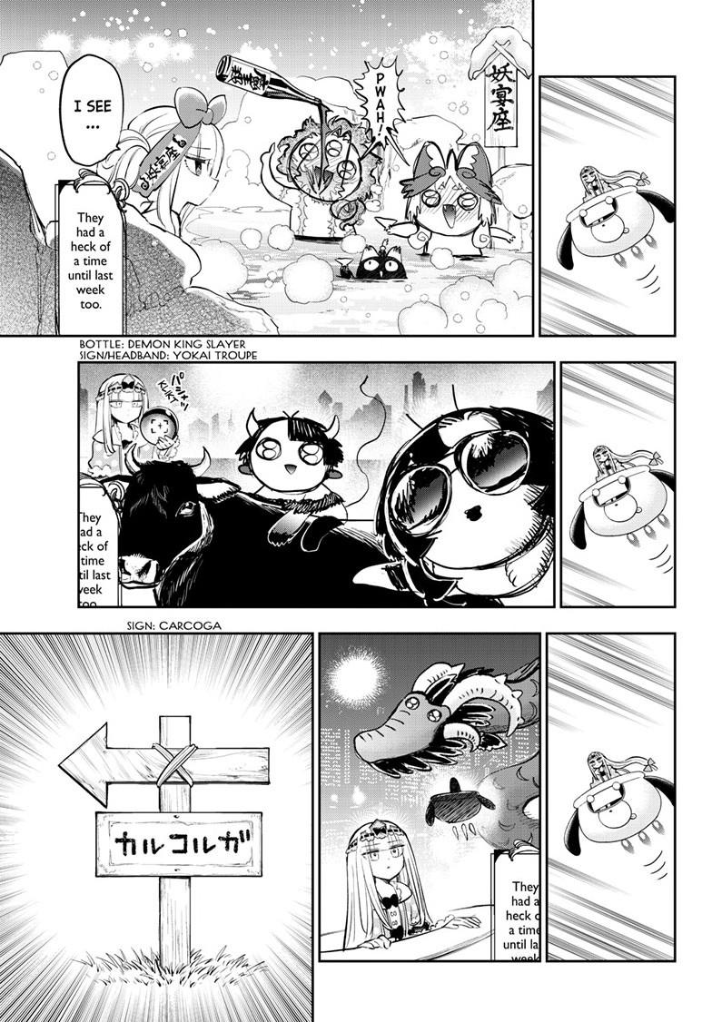 Maoujou de Oyasumi Chap 374 - Next Chap 375