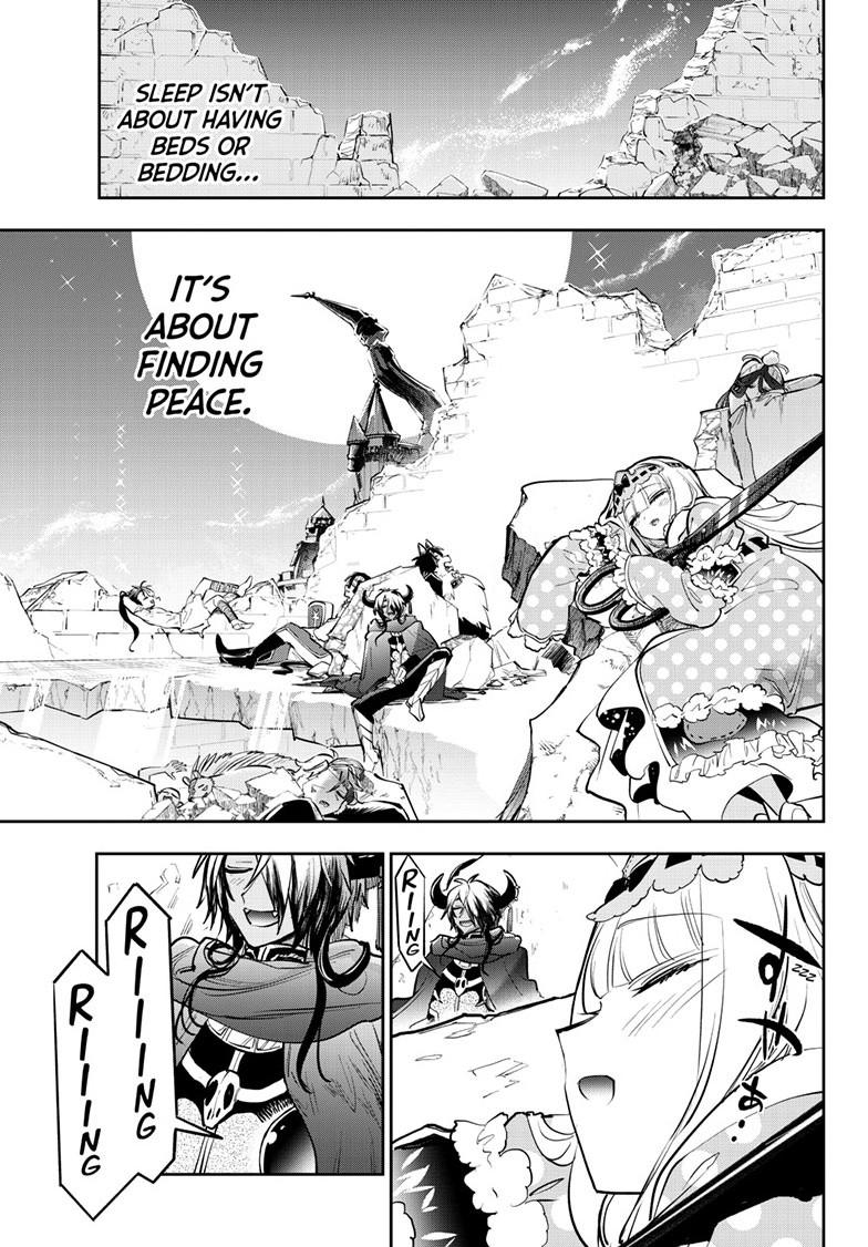 Maoujou de Oyasumi Chap 375 - Next Chap 376