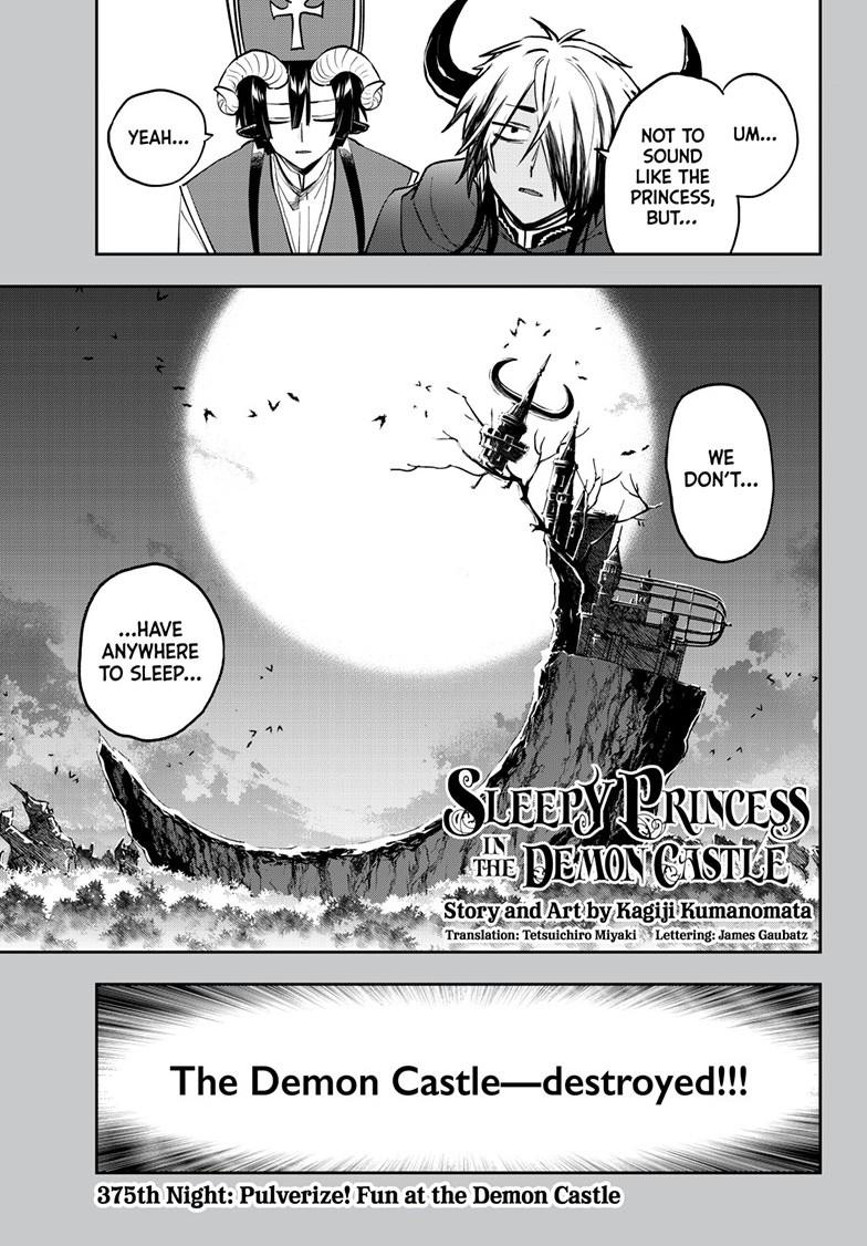 Maoujou de Oyasumi Chap 375 - Next Chap 376