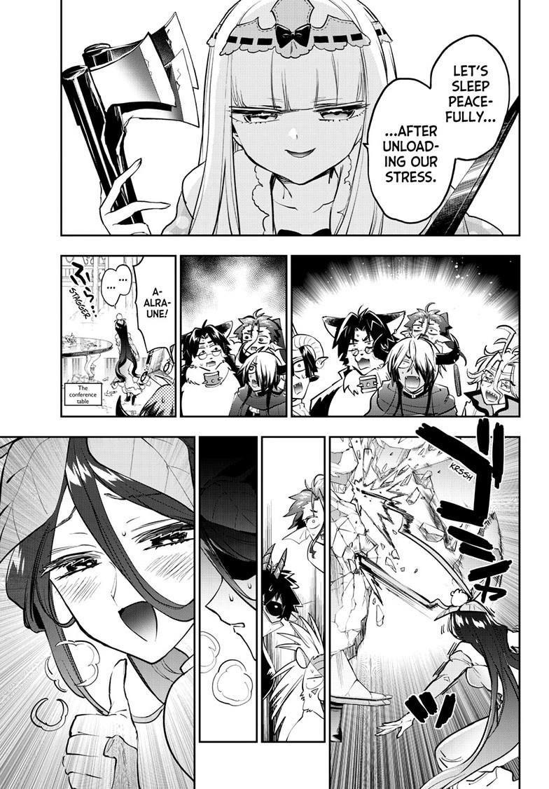 Maoujou de Oyasumi Chap 375 - Next Chap 376