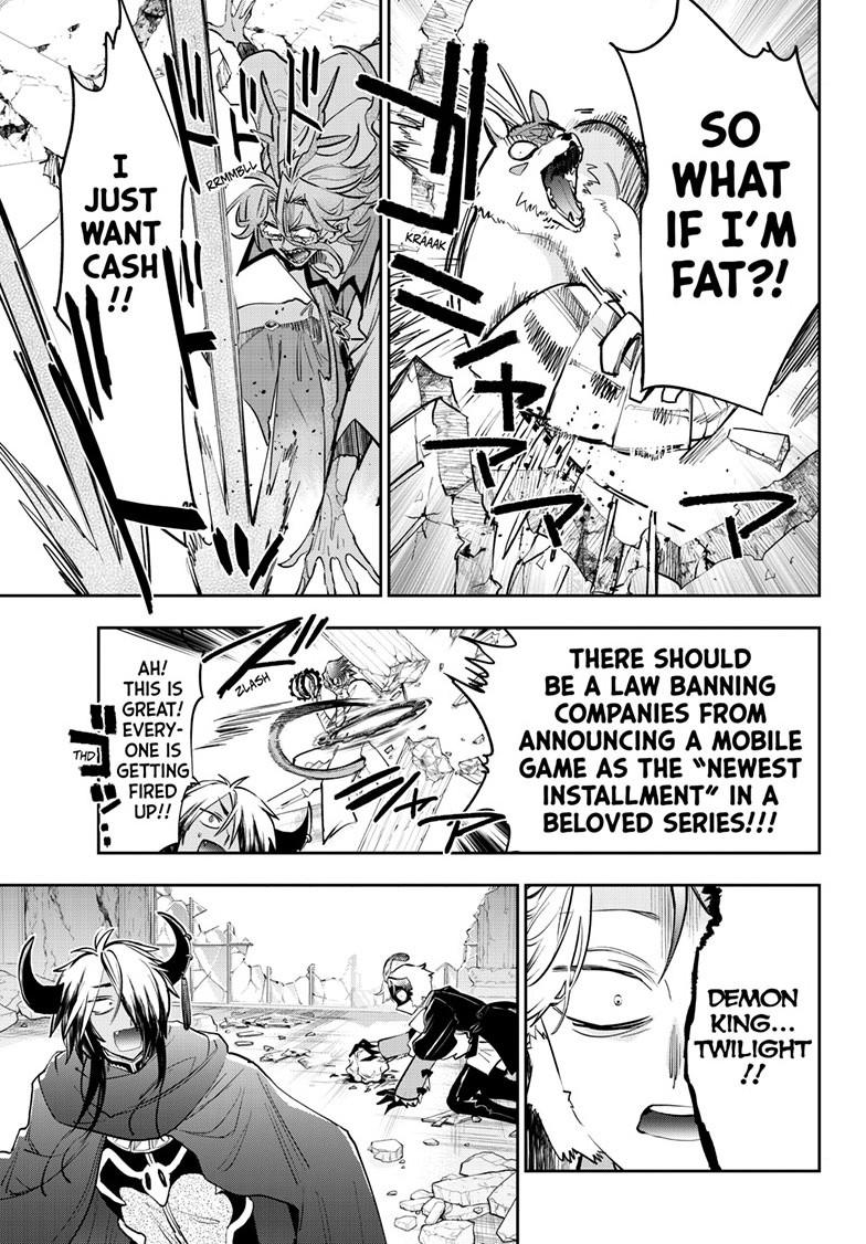 Maoujou de Oyasumi Chap 375 - Next Chap 376