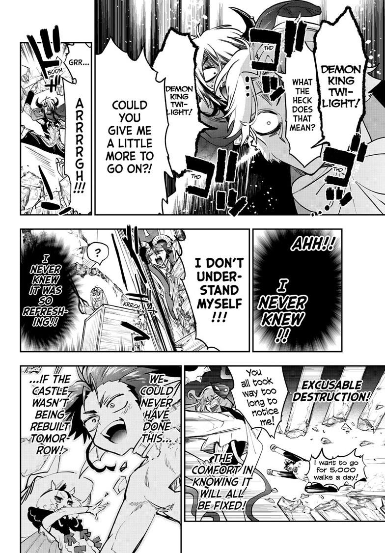 Maoujou de Oyasumi Chap 375 - Next Chap 376