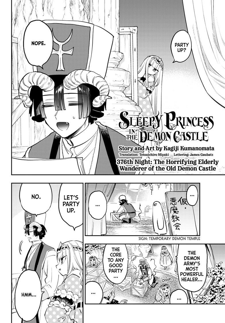 Maoujou de Oyasumi Chap 376 - Next Chap 377