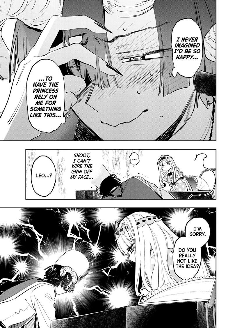 Maoujou de Oyasumi Chap 376 - Next Chap 377