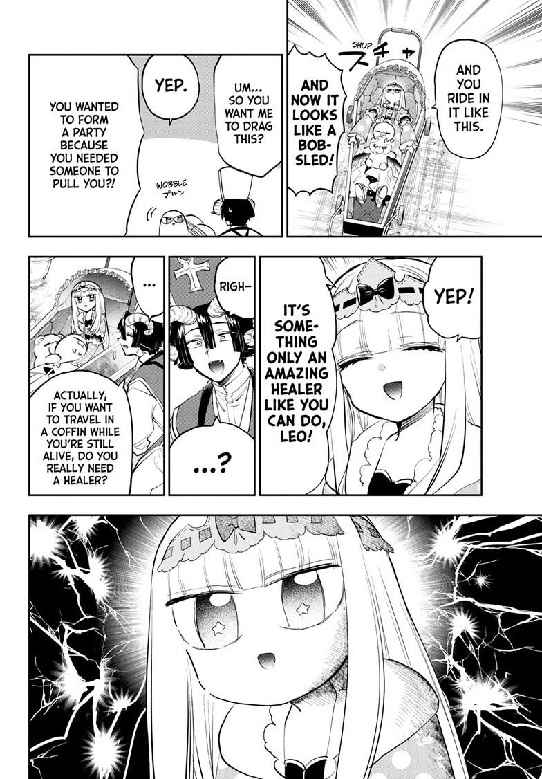 Maoujou de Oyasumi Chap 376 - Next Chap 377