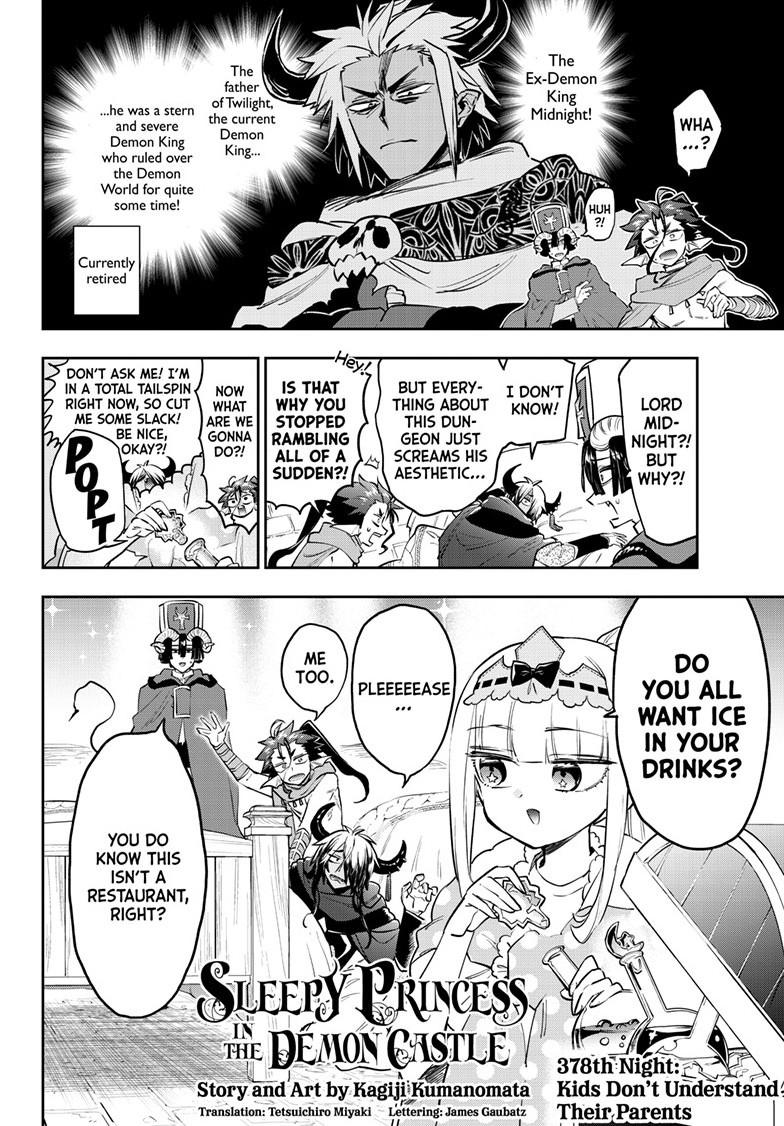 Maoujou de Oyasumi Chap 378 - Next Chap 379