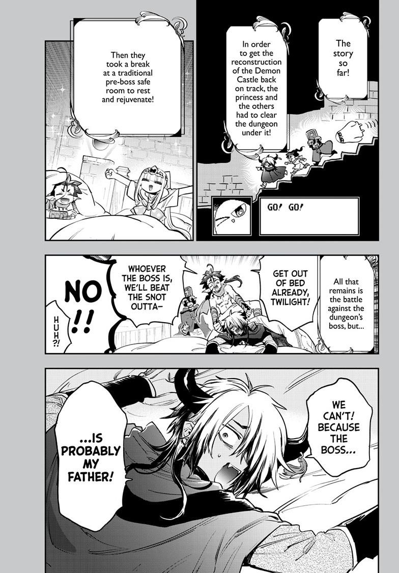 Maoujou de Oyasumi Chap 378 - Next Chap 379