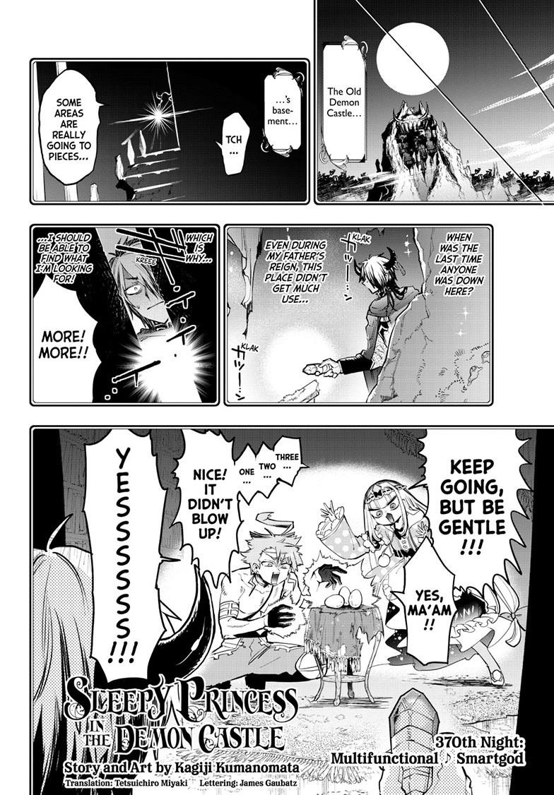 Maoujou de Oyasumi Chap 370 - Next Chap 371