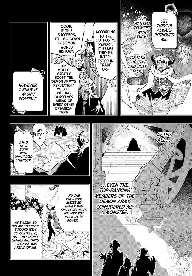 Maoujou de Oyasumi Chap 371 - Next Chap 372