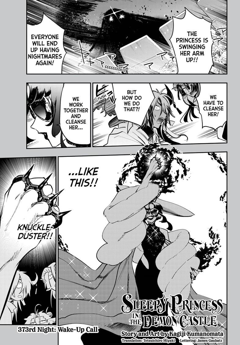 Maoujou de Oyasumi Chap 373 - Next Chap 374