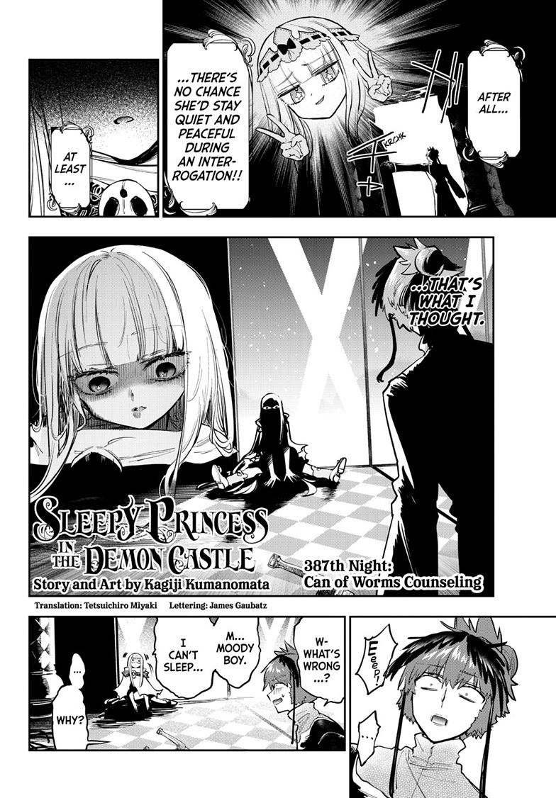 Maoujou de Oyasumi Chap 387 - Next Chap 388