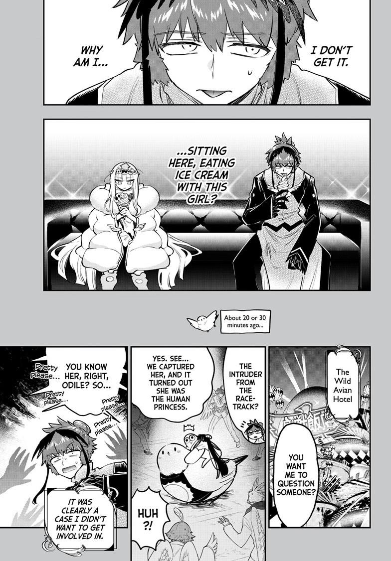Maoujou de Oyasumi Chap 387 - Next Chap 388
