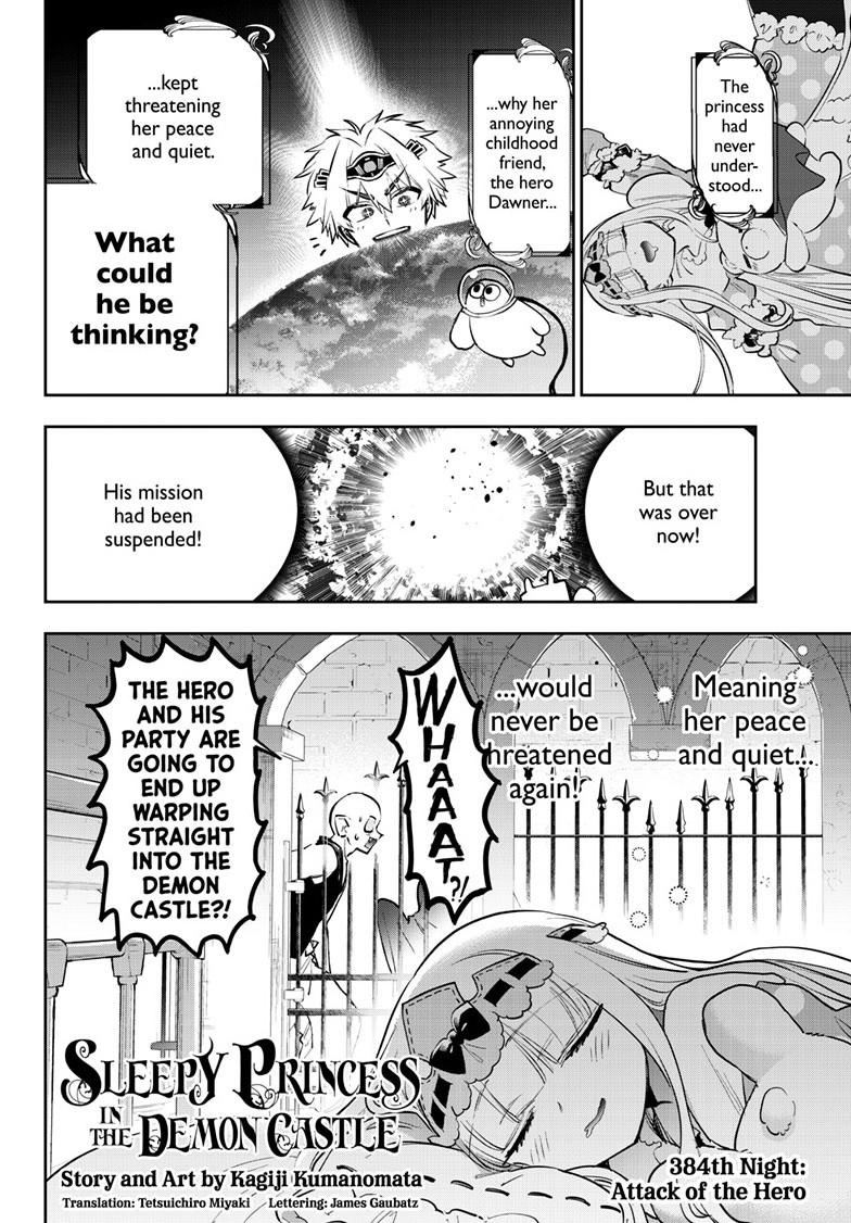 Maoujou de Oyasumi Chap 384 - Next Chap 385
