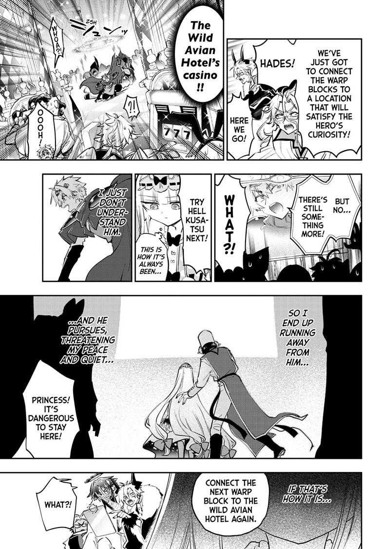 Maoujou de Oyasumi Chap 384 - Next Chap 385