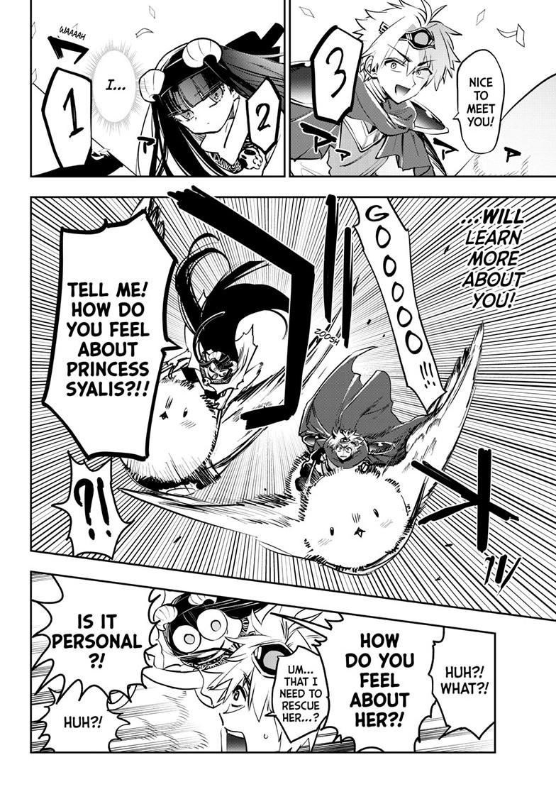 Maoujou de Oyasumi Chap 385 - Next Chap 386