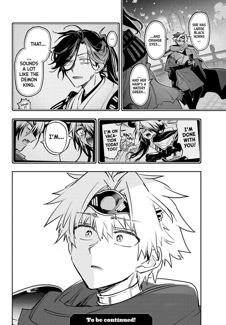 Maoujou de Oyasumi Chap 386 - Next Chap 387