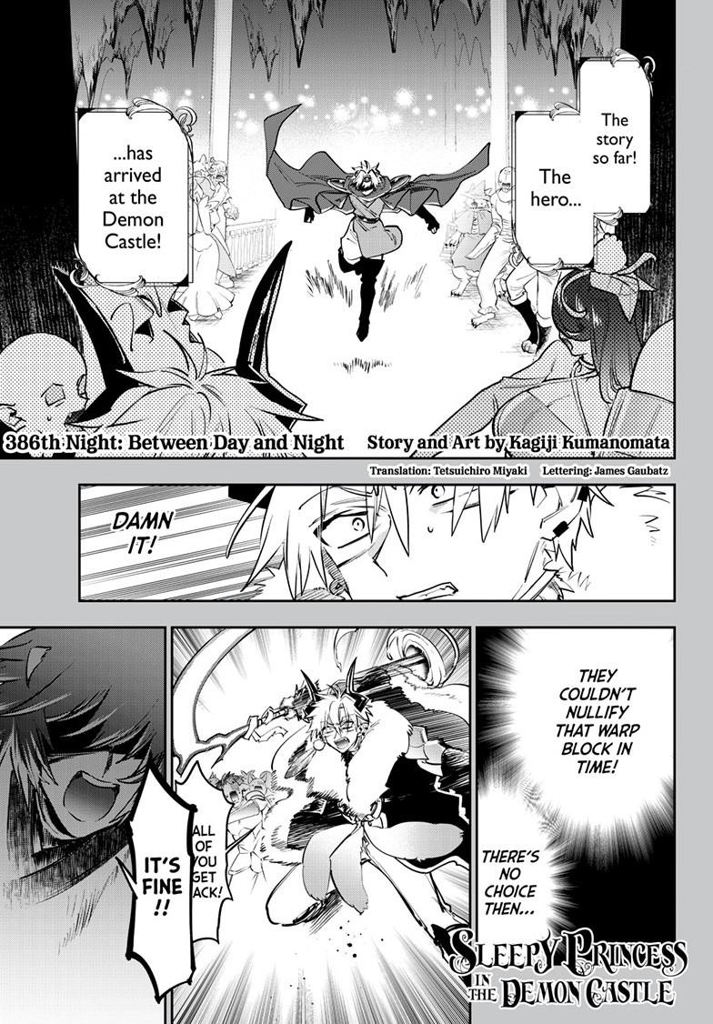 Maoujou de Oyasumi Chap 386 - Next Chap 387