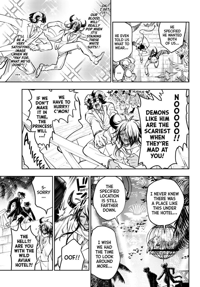 Maoujou de Oyasumi Chap 388 - Next Chap 389