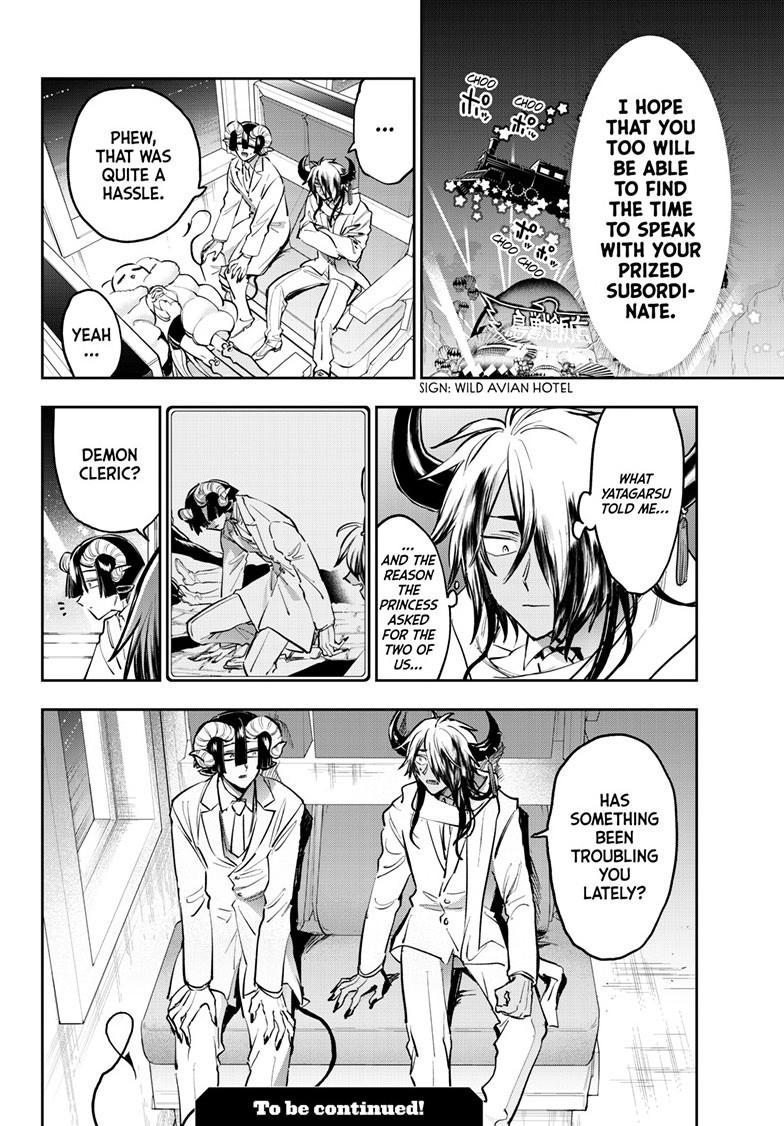 Maoujou de Oyasumi Chap 388 - Next Chap 389