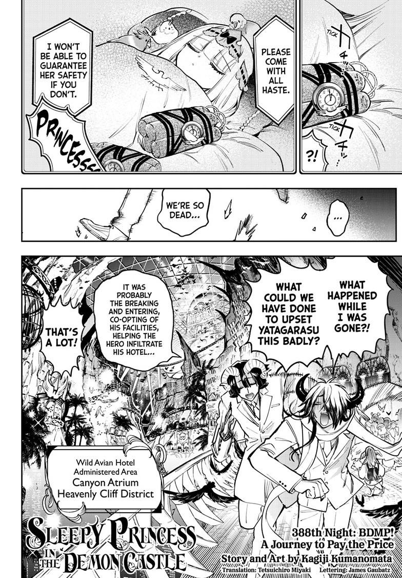 Maoujou de Oyasumi Chap 388 - Next Chap 389