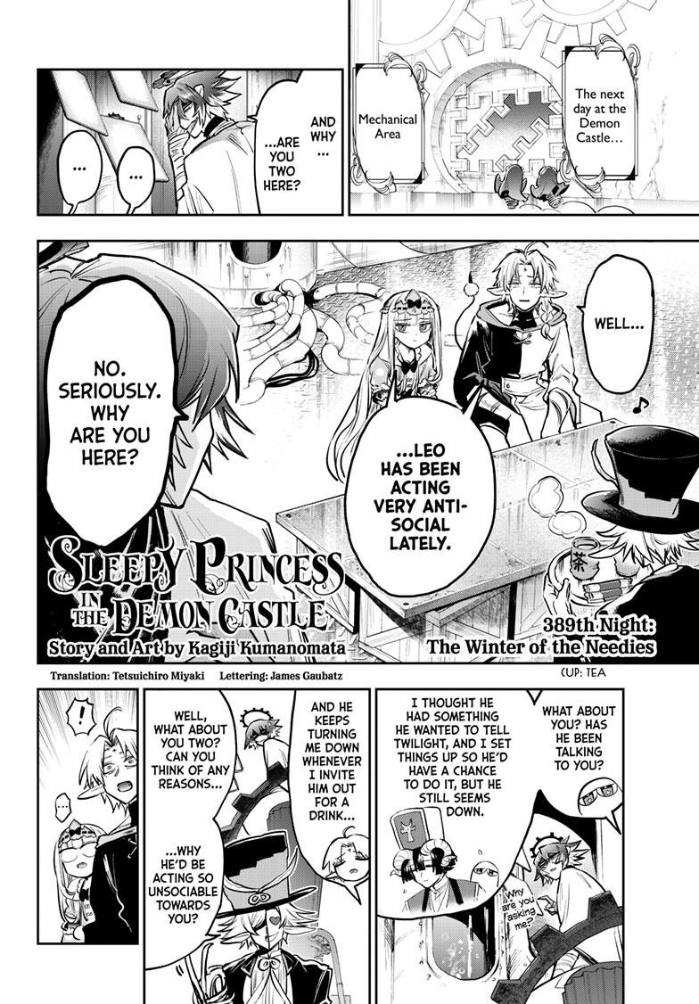 Maoujou de Oyasumi Chap 389 - Next Chap 390