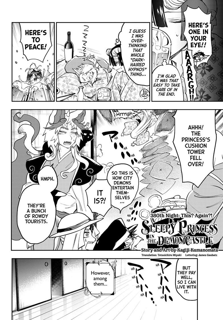 Maoujou de Oyasumi Chap 380 - Next Chap 381