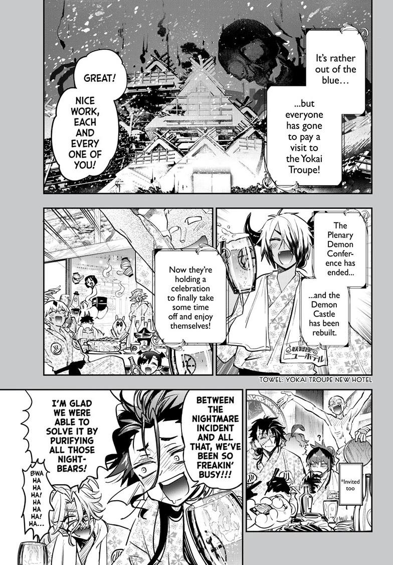 Maoujou de Oyasumi Chap 380 - Next Chap 381