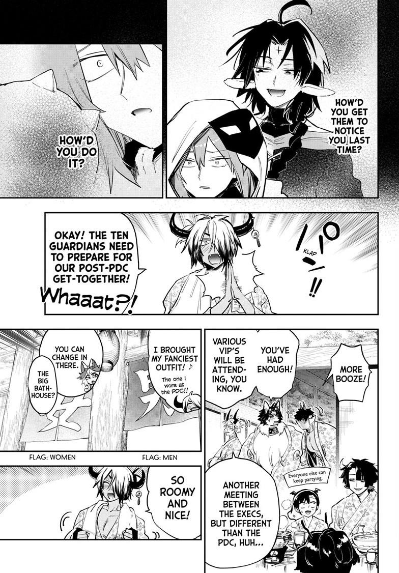 Maoujou de Oyasumi Chap 380 - Next Chap 381