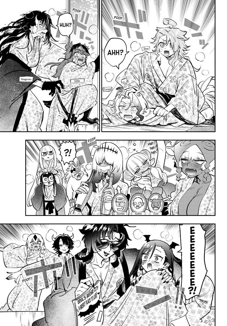 Maoujou de Oyasumi Chap 380 - Next Chap 381